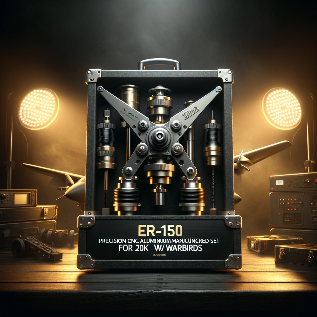 JP Hobby F4U Corsair Electric Retracts Set