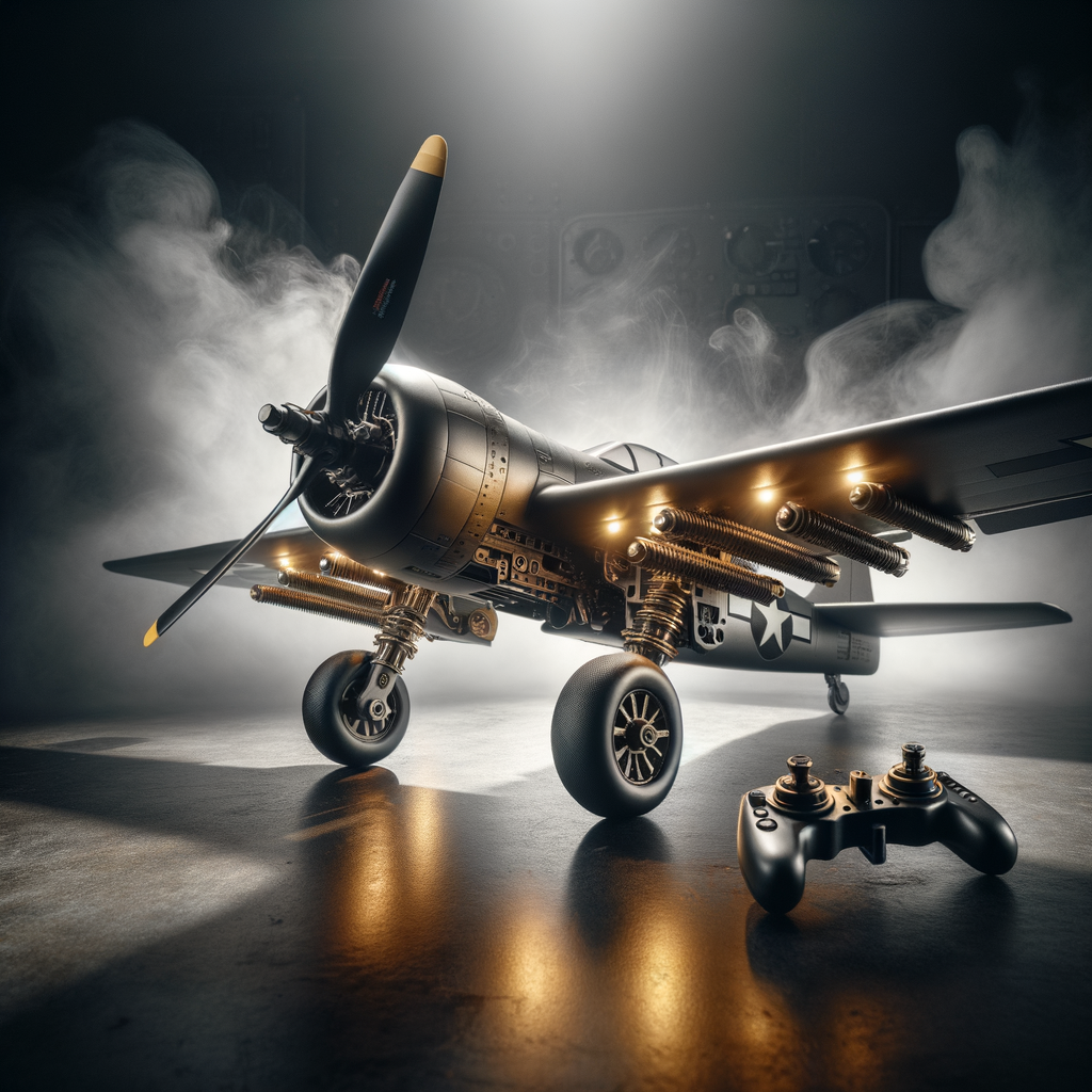 JP Hobby 84 inch P-47 Thunderbolt Electric Gear Set