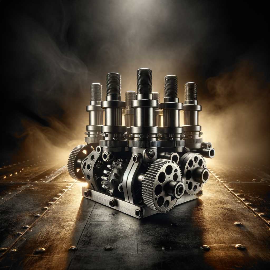 JP Hobby 86 inch P-51 Mustang Electric Gear Set