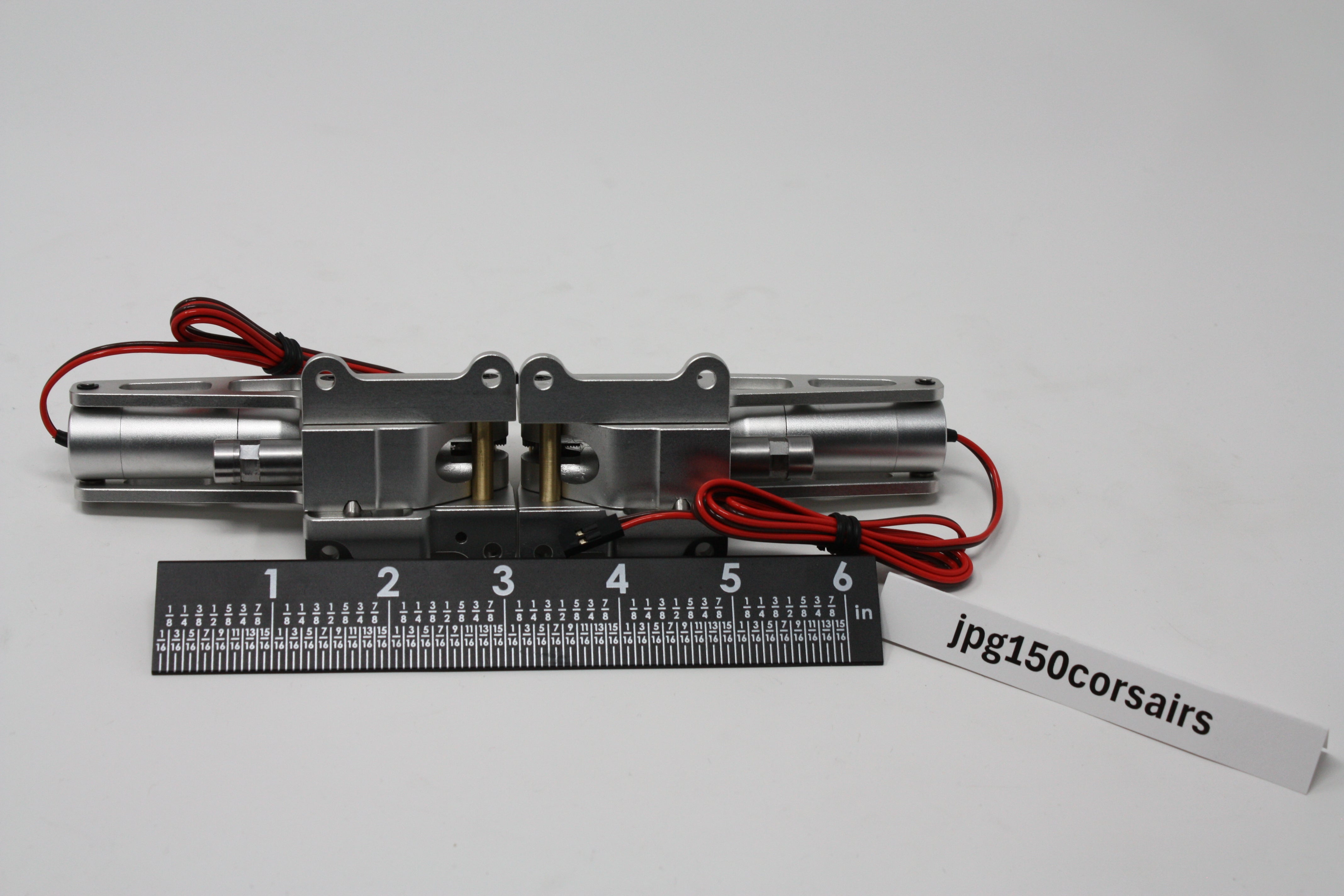 JP Hobby F4U Corsair Electric Retracts Set