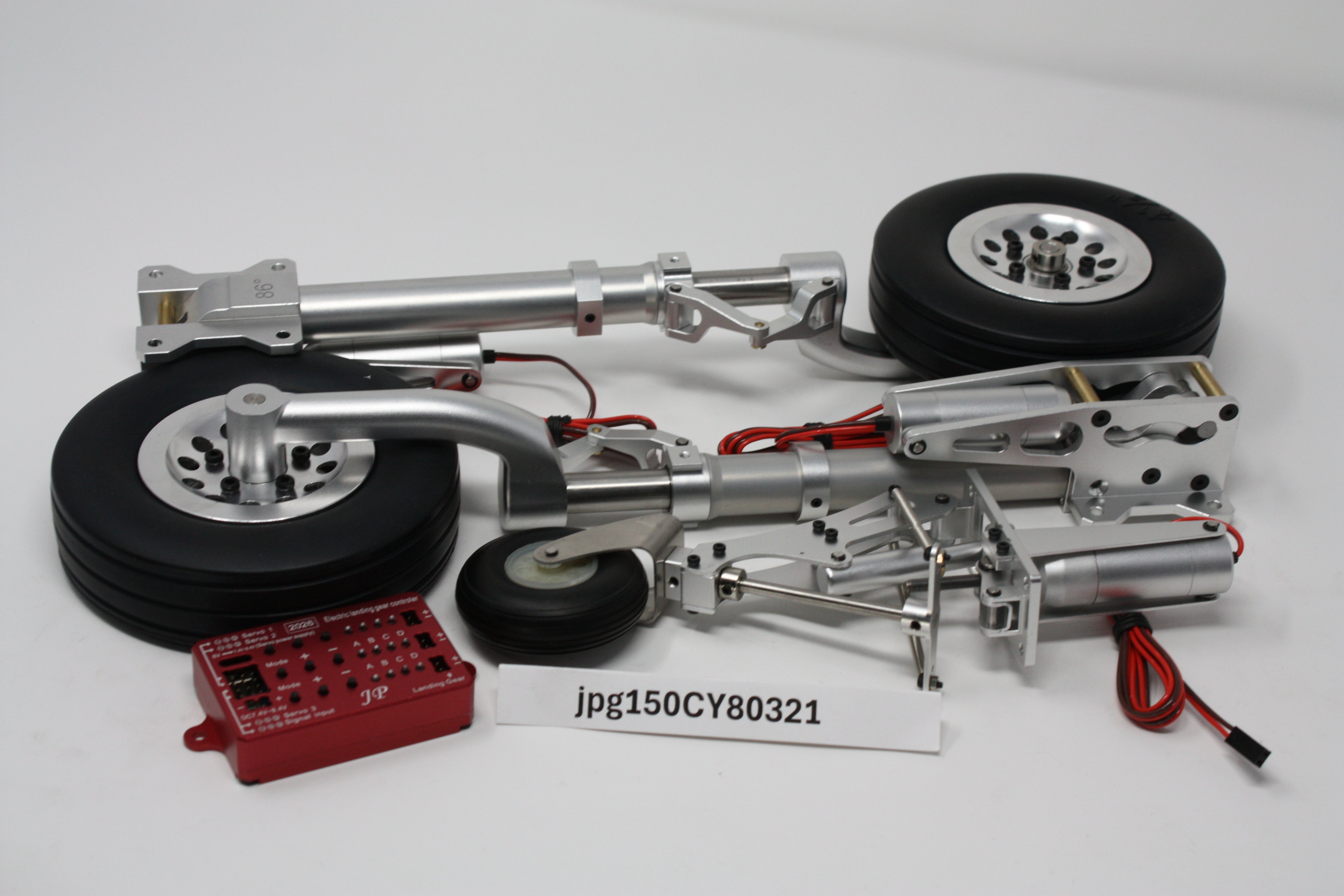 JP Hobby 96 inch F8F Bearcat Electric Gear Set