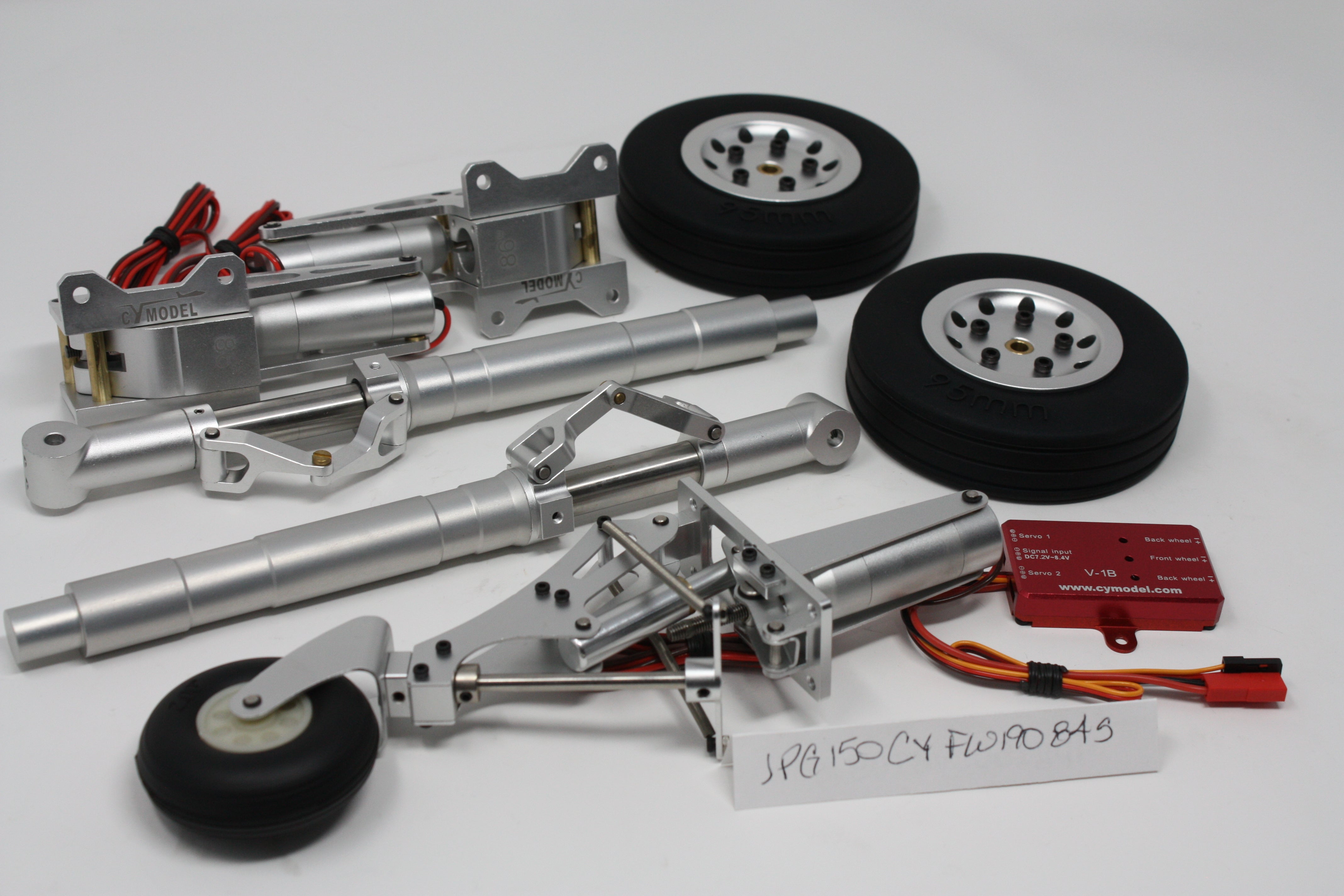 JP Hobby 84 inch FW-190 Electric Gear Set