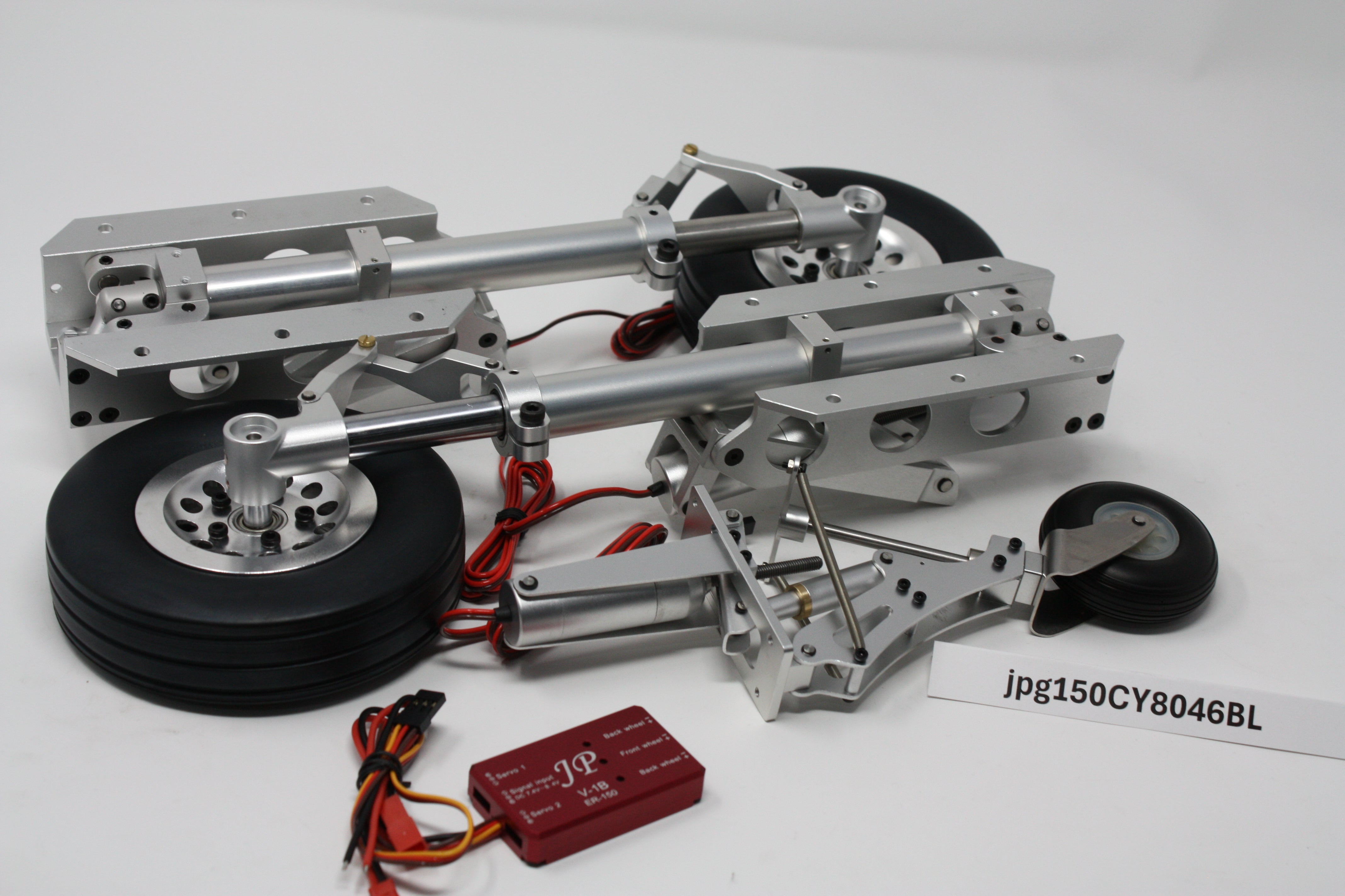 JP Hobby 98 inch P-40 Warhawk Electric Gear Set