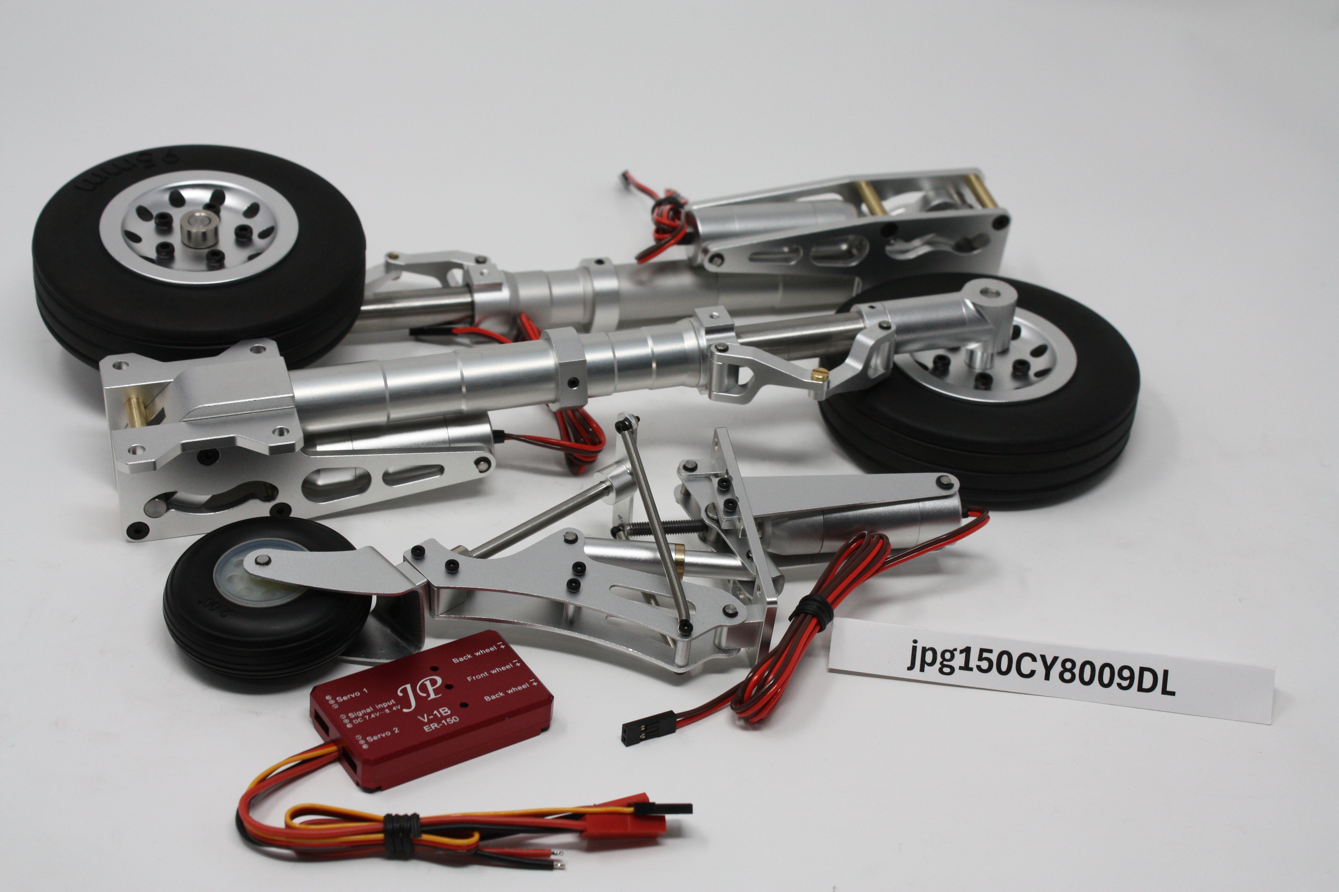 JP Hobby 84 inch P-47 Thunderbolt Electric Gear Set